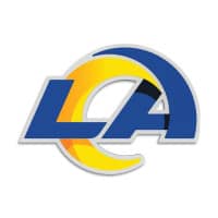 Los Angeles Rams NFL 3D Foam Logo Schild