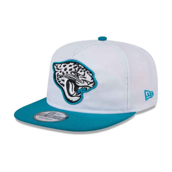 Jacksonville Jaguars 2024 NFL Training Camp New Era Golfer Snapback Cap White