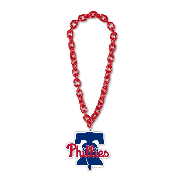 Philadelphia Phillies WinCraft MLB Big Chain Necklace