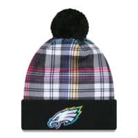 Philadelphia Eagles 2024 NFL Crucial Catch New Era Sport Pom Knit