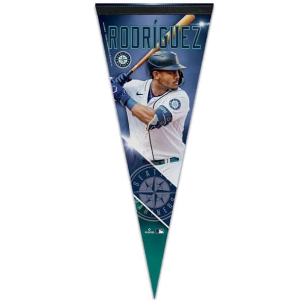 Julio Rodriguez Seattle Mariners Premium MLB Pennant
