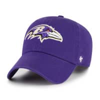 Baltimore Ravens '47 Clean Up Adjustable NHL Cap Purple