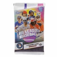 2024 Topps Big League Baseball MLB Hobby Pack