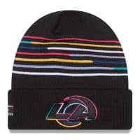 Los Angeles Rams 2025 NFL Crucial Catch New Era Beanie Wintermütze