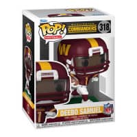 Funko POP! #318 Deebo Samuel Washington Commanders Vinyl NFL Figure