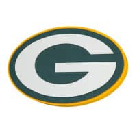 Green Bay Packers NFL 3D Foam Logo Wall Sign