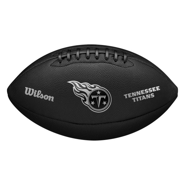 Tennessee Titans Wilson Metallic Premiere Full Size NFL Football