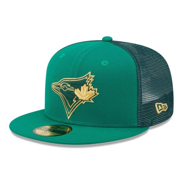 Toronto Blue Jays 2023 St. Patrick's Day Authentic 59FIFTY MLB Cap Green