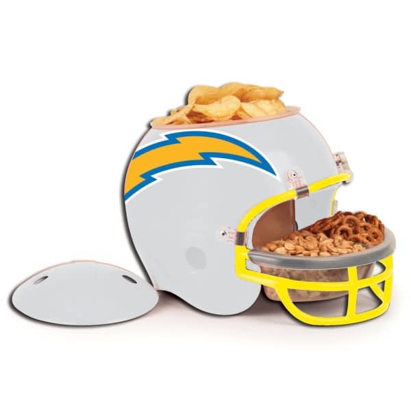 Los Angeles Chargers American Football NFL Snack Helmet