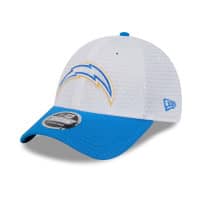 Los Angeles Chargers 2024 NFL Training Camp New Era Stretch-Snap 9FORTY Cap White
