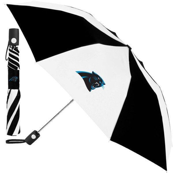 Carolina Panthers Auto Folding NFL Umbrella