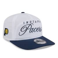 Indiana Pacers 2025 NBA Draft 19Twenty Adjustable Cap OTC White