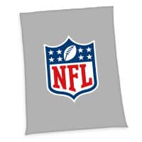 NFL Shield Wellsoft Flauschdecke