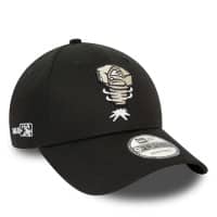 Lansing Lugnuts New Era 9FORTY Adjustable MiLB Cap Black