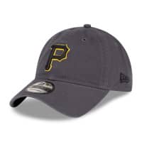 Pittsburgh Pirates Core Classic New Era 9TWENTY Adjustable MLB Cap Dunkelgrau