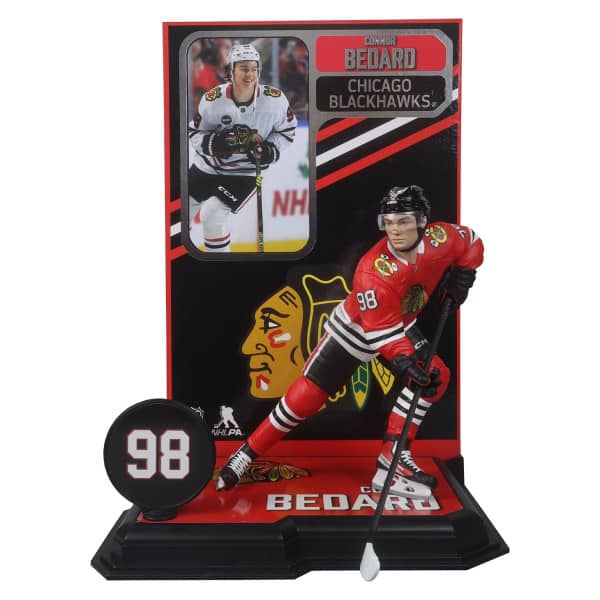 McFarlane NHL Legacy Series Figure #15 Connor Bedard Chicago Blackhawks