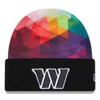 Washington Commanders 2023 NFL On-Field Crucial Catch New Era Knit Hat