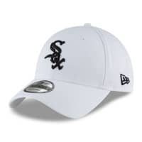 Chicago White Sox Core Classic New Era 9TWENTY Adjustable MLB Cap Weiß