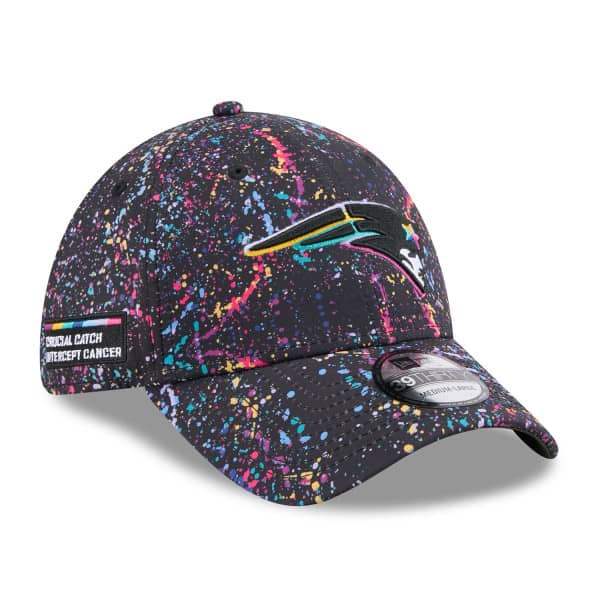 New England Patriots 2025 NFL Crucial Catch 39THIRTY Flex Cap