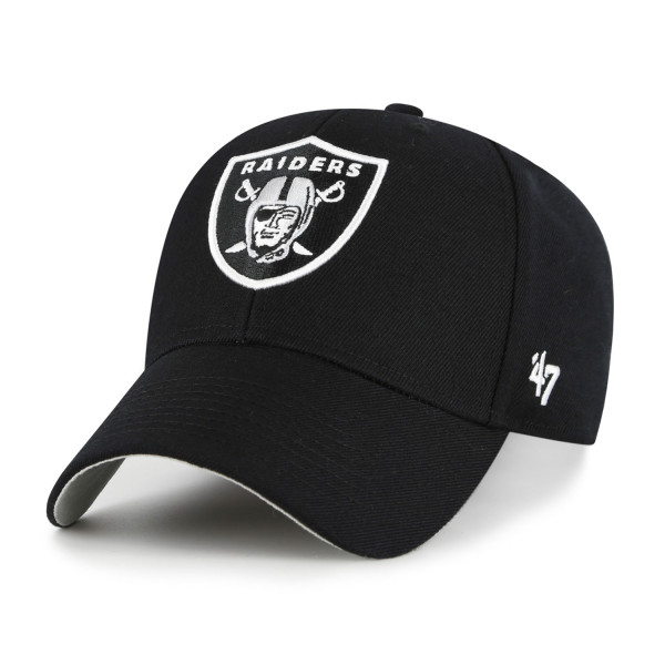 Las Vegas Raiders '47 MVP Adjustable NFL Cap Black
