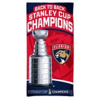 Florida Panthers 2025 Stanley Cup Champions NHL Beach Towel