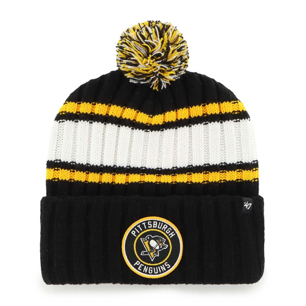 Pittsburgh Penguins '47 Plateau NHL Wintermütze Schwarz