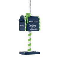 Seattle Seahawks NFL Mailbox Weihnachtsanhänger