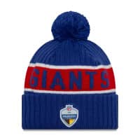 2024 NFL Munich Game New York Giants New Era Sport Knit Wintermütze