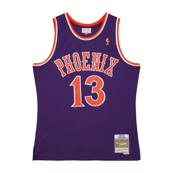 Adidas Men's Purple Graphic NBA Pheonix Suns Jersey