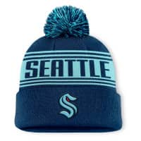 Seattle Kraken Enforcer NHL Knit Hat Navy