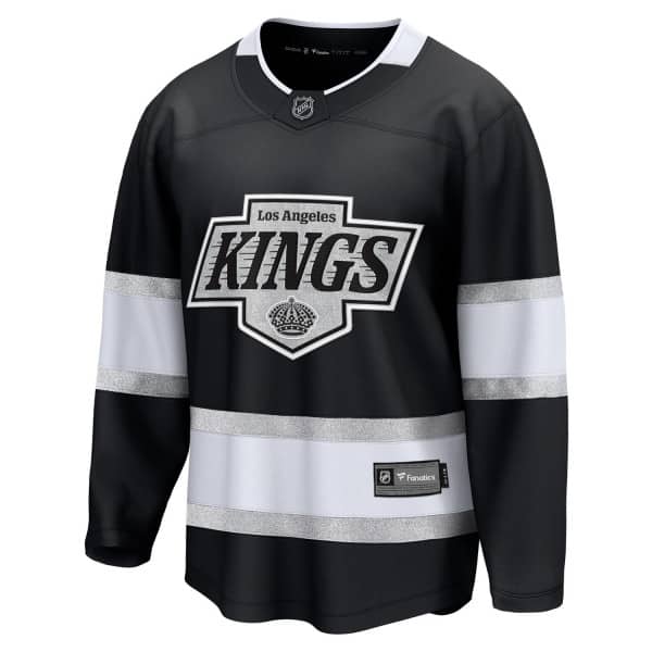 Los Angeles Kings Breakaway NHL Jersey Home Black