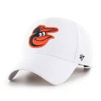 Baltimore Orioles '47 MVP Adjustable MLB Cap White