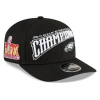 Philadelphia Eagles 2024-25 NFC Champions Locker Room New Era 9SEVENTY Cap
