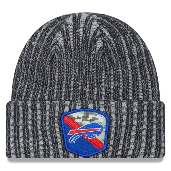 Buffalo Bills 2023 NFL Salute to Service New Era Knit Hat