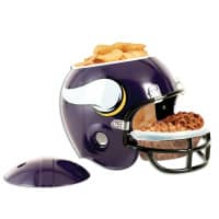 Minnesota Vikings Football NFL Snack Helmet