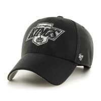 Los Angeles Kings Vintage Ballpark '47 MVP Snapback NHL Cap Schwarz