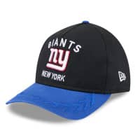 New York Giants 2025 NFL Draft 9TWENTY A-Frame Adjustable Cap Schwarz