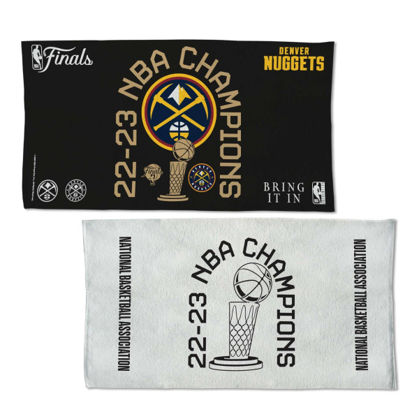 Denver Nuggets 2023 NBA Champions Official Locker Room Towel