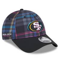 San Francisco 49ers 2024 NFL Crucial Catch New Era Stretch-Snap 9FORTY Cap