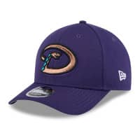 Arizona Diamondbacks 2025 MLB Clubhouse Cooperstown 9FORTY M-Crown Snapback Cap Lila