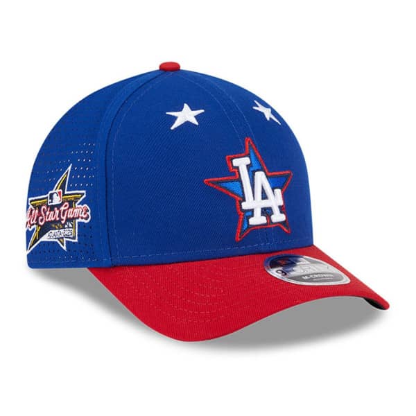 Los Angeles Dodgers Authentic 2025 MLB All-Star Game New Era 9FORTY M-Crown Snapback Cap