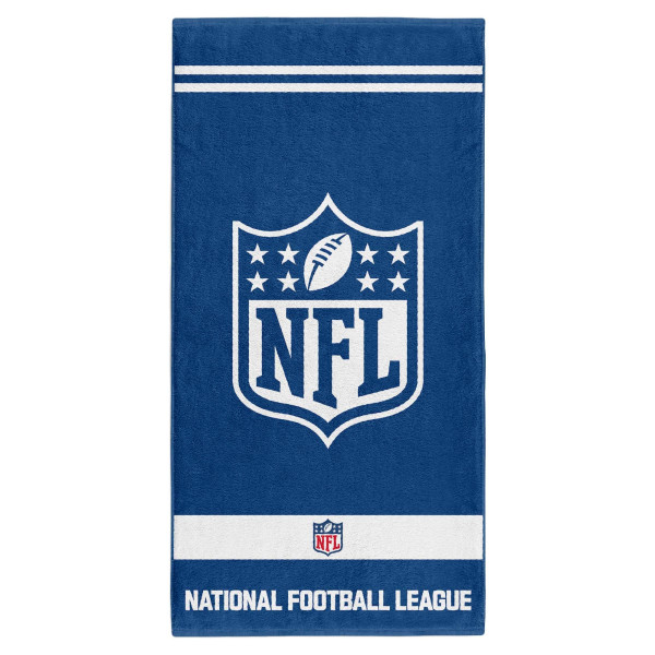 NFL Shield Classic Bath Towel