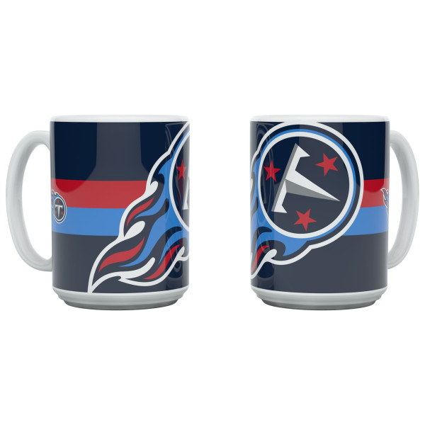 Tennessee Titans Triple Logo Jumbo Mug (450 ml)