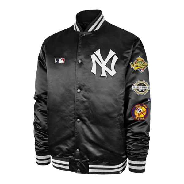 New York Yankees Cooperstown Patches '47 Kingsland MLB Jacket