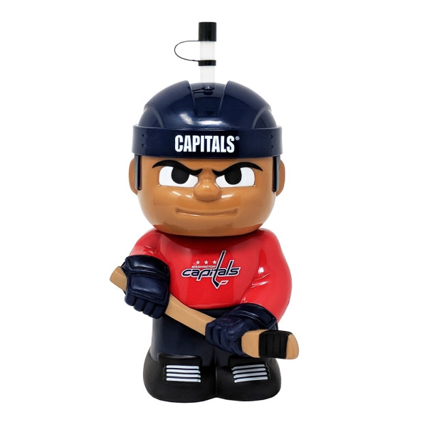 Washington Capitals Big Sip NHL Trinkflasche (470 ml)