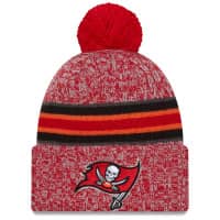 Tampa Bay Buccaneers 2023 NFL Sideline New Era Sport Knit Hat