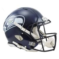 Seattle Seahawks Authentic NFL Speed Full Size Helmet