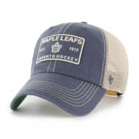 Toronto Maple Leafs Vintage Wabash '47 Clean Up Trucker NHL Cap Navy