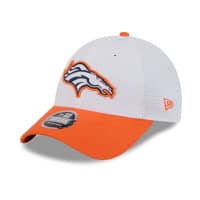 Denver Broncos 2024 NFL Training Camp New Era Stretch-Snap 9FORTY Cap White