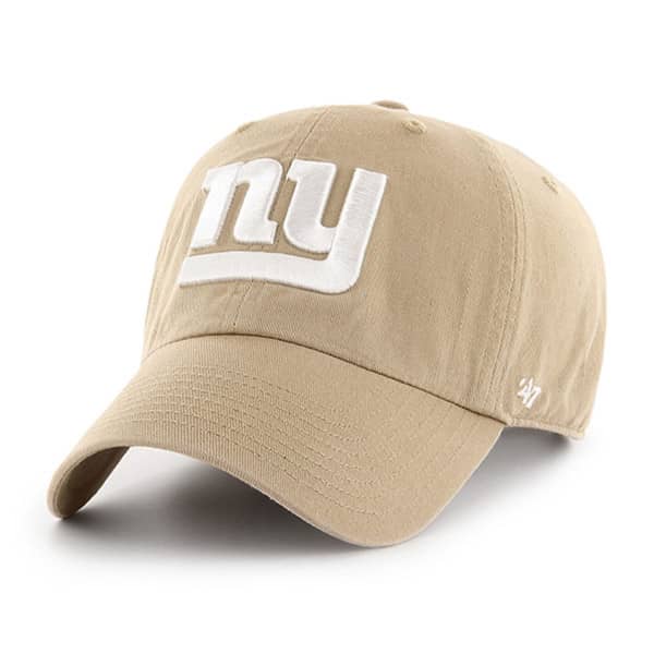 New York Giants '47 Clean Up Adjustable NFL Cap Khaki